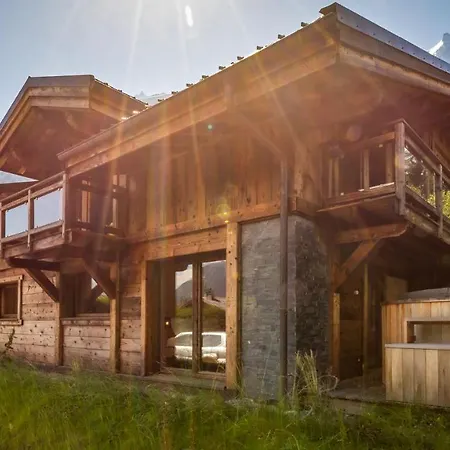 Chalet Paradis Шале