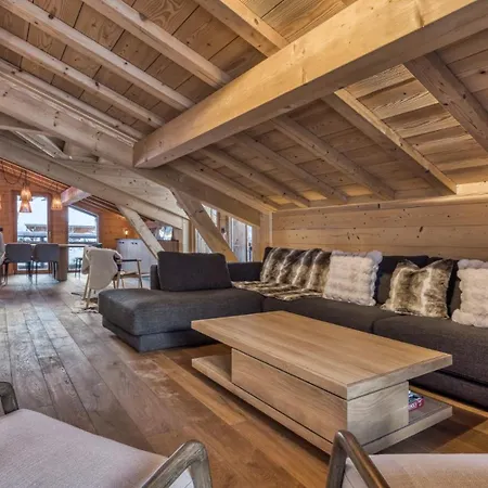 Chalet Paradis Шамони